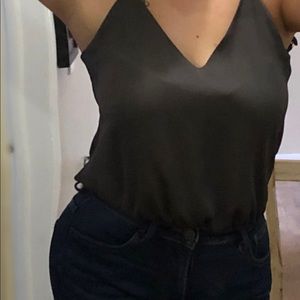 One piece gray express tank top